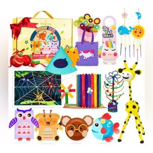 Eleanore's Diary Crafting Art 🎨 Supplies Kit includes 14 Projects